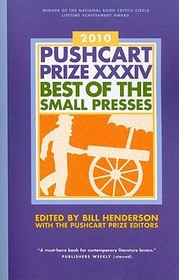 The Pushcart Prize XXXIV – Best of the Small Presses 2010 Edition: The Logical Trader