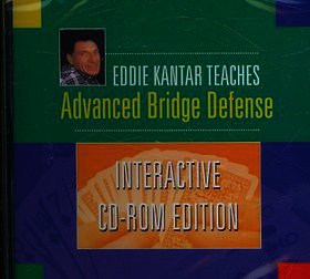 Eddie Kantar Teaches Advanced Bridge Defense Eddie Kantar Teaches Advanced Bridge Defense