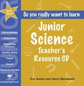 Junior Science Book 3 Teacher's Resource CD