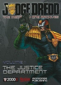 Judge Dredd: The Mega-city One Archives Vol. 1: The Justice Department