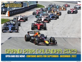 Autocourse 2023 Grand Prix Calendar Autocourse 2023 Grand Prix Calendar