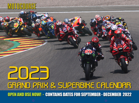 Motorcourse 2023 Grand Prix & Superbike Calendar