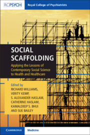 Social Scaffolding: Applying the Lessons of Contemporary Social Science to Health and Healthcare
