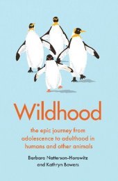 Wildhood: the epic journey from adolescence to adulthood in humans and other animals