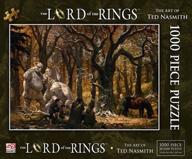 The Lord of the Rings 1000 Piece Jigsaw Puzzle: The Art of Ted Nasmith: Song of the Trollshaws The Lord of the Rings 1000 Piece Jigsaw Puzzle: The Art of Ted Nasmith: Song of the Trollshaws