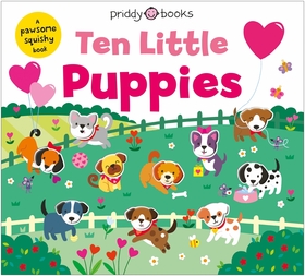 Ten Little Puppies (Little Squishies): With cute squishy heads!