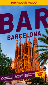 Marco Polo Barcelona Pocket Travel Guide: Pull-out Map | Local Knowledge | Covers: Sagrada Familia, La Rambla, Barri Gotic and more
