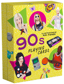 90s Playing Cards: Featuring the decades most iconic people, objects and moments