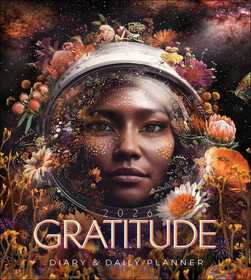2026 Gratitude Diary and Daily Planner Calendar