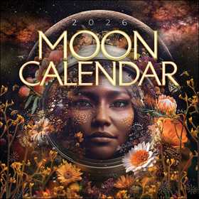 2026 Moon Wall Calendar 2026 Moon Wall Calendar