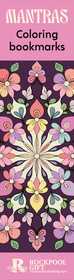 Mantras Coloring Bookmarks
