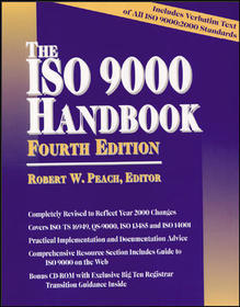 The ISO 9000 Handbook Fourth Edition