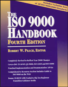The ISO 9000 Handbook Fourth Edition The ISO 9000 Handbook Fourth Edition