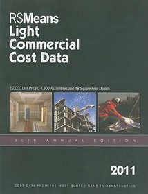 RSMeans Light Commercial Cost Data