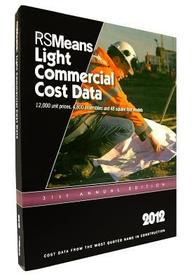 RSMeans Light Commercial Cost Data