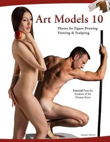 Art Models 10 Companion Disk: Photos for Figure Drawing, Painting, and Sculpting