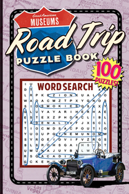 The Great American Museums Road Trip Puzzle Book