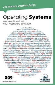 Operating Systems Interview Questions You'll Most Likely Be Asked