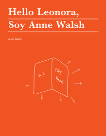 Hello Leonora, Soy Anne Walsh Hello Leonora, Soy Anne Walsh