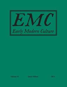 Early Modern Culture: : Vol. 10