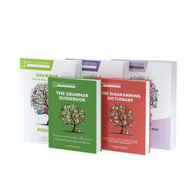 Purple Full Course Bundle – Everything you need for your first year of Grammar for the Well–Trained Mind Instruction