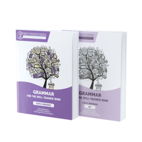 Purple Bundle for the Repeat Buyer – Includes Grammar for the Well–Trained Mind Purple Workbook and Key