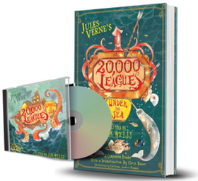 20,000 Leagues Under the Sea Bundle ? Audiobook and Companion Reader 20,000 Leagues Under the Sea Bundle ? Audiobook and Companion Reader
