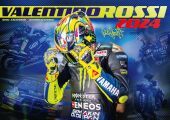 Valentino Rossi Kalender 2024: Der MotoGP Star Valentino Rossi Kalender 2024: Der MotoGP Star