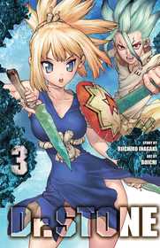 Dr. STONE, Vol. 3: Two Million Years Of Being Dr. STONE, Vol. 3: Two Million Years Of Being