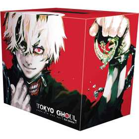 Tokyo Ghoul Complete Box Set: Includes vols. 1-14 with premium Tokyo Ghoul Complete Box Set: Includes vols. 1-14 with premium