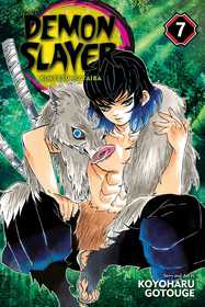 Demon Slayer: Kimetsu no Yaiba, Vol. 7: Trading Blows At Close Quarters Demon Slayer: Kimetsu no Yaiba, Vol. 7: Trading Blows At Close Quarters