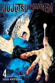 Jujutsu Kaisen, Vol. 4 Jujutsu Kaisen, Vol. 4