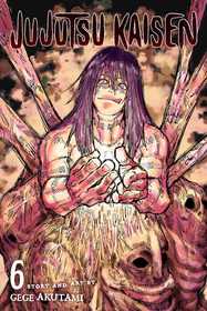 Jujutsu Kaisen, Vol. 6 Jujutsu Kaisen, Vol. 6