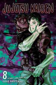 Jujutsu Kaisen, Vol. 8 Jujutsu Kaisen, Vol. 8