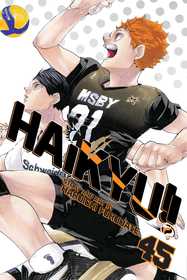 Haikyu!!, Vol. 45 Haikyu!!, Vol. 45