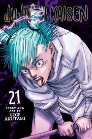 Jujutsu Kaisen, Vol. 21 Jujutsu Kaisen, Vol. 21