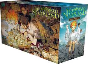 Promised Neverland Complete Box Set: Includes volumes 1-20 with premium