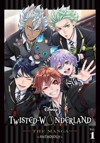 Disney Twisted-Wonderland: The Manga ? Anthology, Vol. 1
