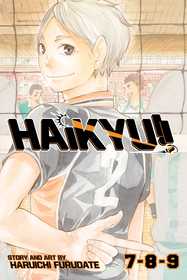 Haikyu!! (3-in-1 Edition), Vol. 3: Includes vols. 7, 8 & 9 Haikyu!! (3-in-1 Edition), Vol. 3: Includes vols. 7, 8 & 9