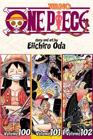 One Piece (Omnibus Edition), Vol. 34: Includes vols. 100, 101 & 102 One Piece (Omnibus Edition), Vol. 34: Includes vols. 100, 101 & 102