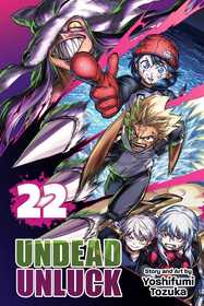 Undead Unluck, Vol. 22