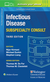 Washington Manual Infectious Disease Subspecialty Consult Washington Manual Infectious Disease Subspecialty Consult