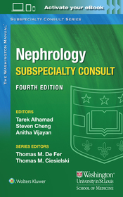 Washington Manual Nephrology Subspecialty Consult Washington Manual Nephrology Subspecialty Consult