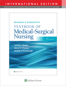 Brunner & Suddarth's Textbook of Medical-Surgical Nursing Brunner & Suddarth's Textbook of Medical-Surgical Nursing