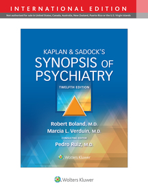 Kaplan & Sadock's Synopsis of Psychiatry Kaplan & Sadock's Synopsis of Psychiatry