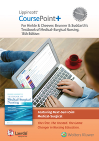 Lippincott CoursePoint+ Premium for Brunner & Suddarth's Textbook of Medical-Surgical Nursing Lippincott CoursePoint+ Premium for Brunner & Suddarth's Textbook of Medical-Surgical Nursing