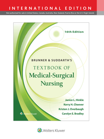 Brunner & Suddarth's Textbook of Medical-Surgical Nursing Brunner & Suddarth's Textbook of Medical-Surgical Nursing