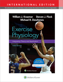 Exercise Physiology: Integrating Theory and Application 3e Lippincott Connect International Edition Print Book and Digital Access Card Package Exercise Physiology: Integrating Theory and Application 3e Lippincott Connect International Edition Print Book and Digital Access Card Package