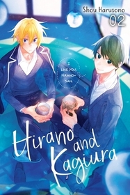 Hirano and Kagiura, Vol. 2 (manga) Hirano and Kagiura, Vol. 2 (manga)
