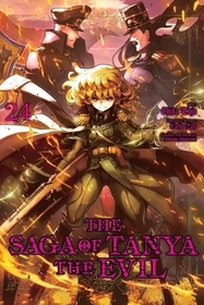 The Saga of Tanya the Evil, Vol. 24 (manga): Volume 24
